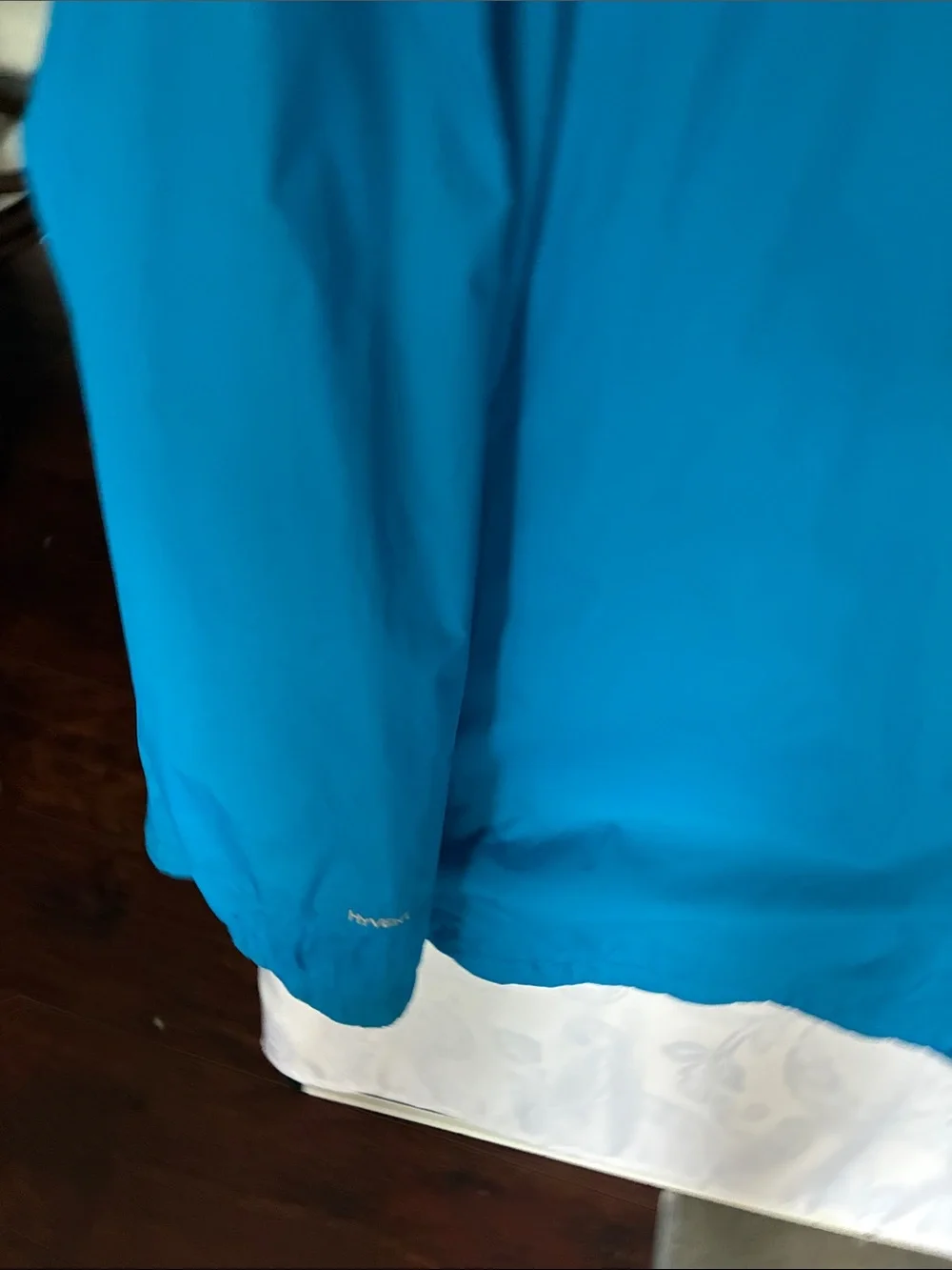 The North Face Men’s Bright Blue Windbreaker Jacket